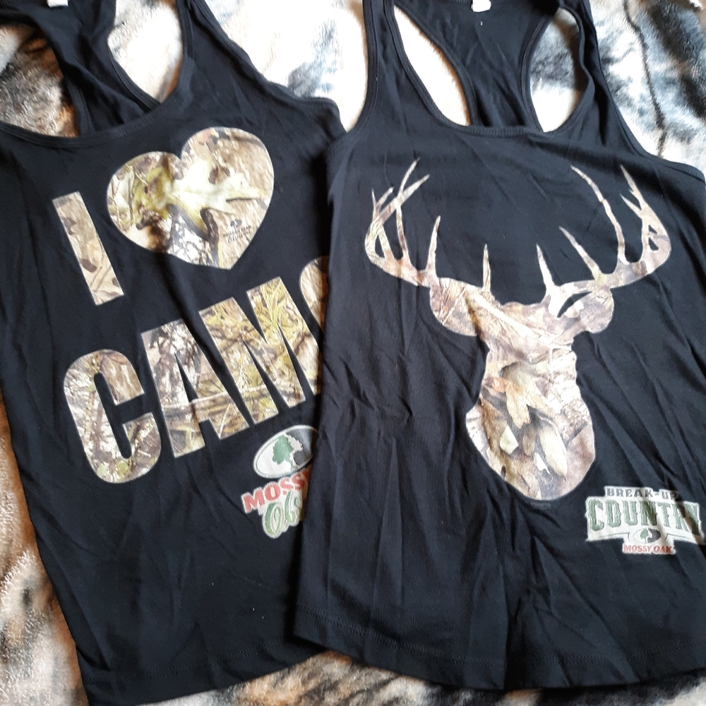 Mossy Oak tanks